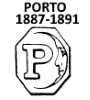 Portugal silver hallmark 1887/1891: Porto works of old manufacture