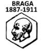 Portugal silver hallmark 1887/1911: Braga works of special interest