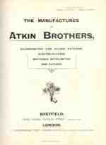 Atkin Bros ancient catalogue