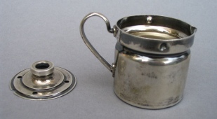 Brandimarte silver miniature milk boiler