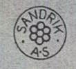 Sandrik silverplate mark