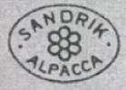 Sandrik silverplate mark