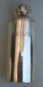 Tiffany & Co silver talc bottle