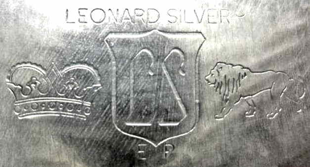 American Silverplate marks: marks and hallmarks of US makers: L