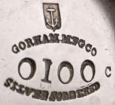 Gorham silverplate mark