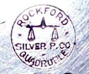 Rockford Silver Plate Co. - Rockford - IL