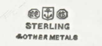Gorham sterling and other metals mark