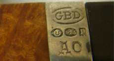 GBD: London 1910 import hallmark