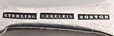 Gebelein Silversmiths - Boston, MA