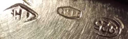 silver mark of FABBRICA ARGENTERIA FIORENTINA di BARTOLINI BARTOLOZZI & C. S.A.S, Firenze