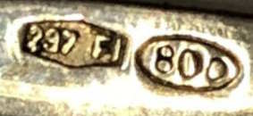 silver mark of BICCHIELLI GINO dei F. LLI BICCHIELLI S.d.f., Firenze