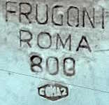 mark of FRUGONI FEDERIGO & GIORGIO S.d.f.