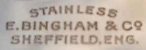 E. Bingham & Co - Sheffield