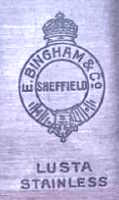 E. Bingham & Co - Sheffield