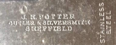 John Henry Potter - Sheffield