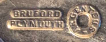 Bruford & Son - Plymouth, ARGENTUS trademark