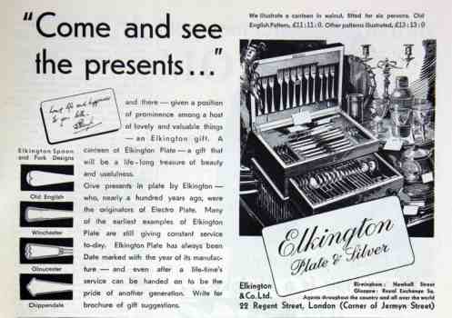 Elkington & Co Co advertisement