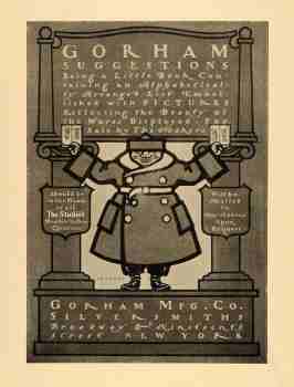 Gorham, 1899 advertisement
