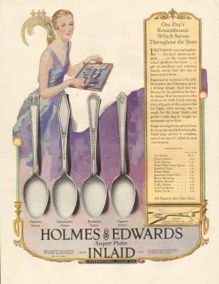 Holmes & Edwards old sdvertisement