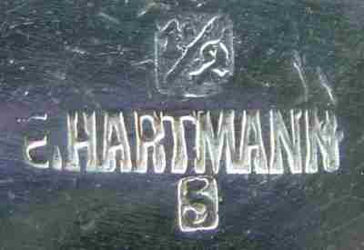 Mark with  the inscription E.HARTMANN