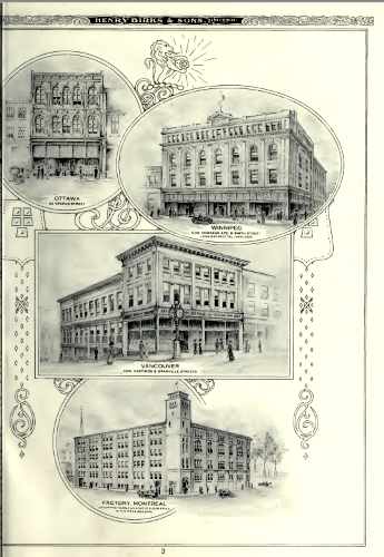 Henry Birks & Sons: Head Office, Montreal