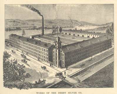 Derby Silver Co, factory image (c. 1885)