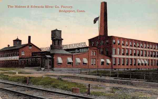 Holmes & Edwards: old image of the factory