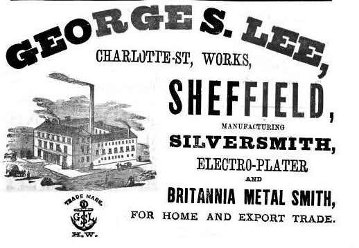 George S. Lee, Charlotte Street Works (Sheffield) image