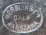 Norblin mark: 1872-1893