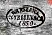 Norblin mark: 1850