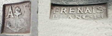 French silverplate maker: Frenais Armand