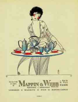 Mappin & Webb, 1919 advertisement