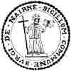 Nairn Burgh Seal depicting St Ninian