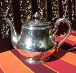 150 cl Sandrik silver-plated teapot