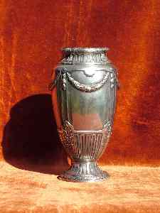 Gallia: Art Nouveau flower vase, model 5740, made in 1916-1921