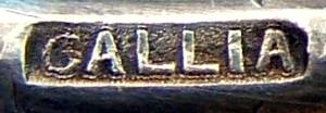 'GALLIA' inscription