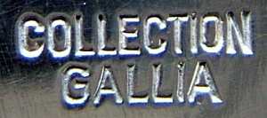 'COLLECTION GALLIA' inscription