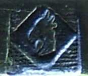 Alfenide mark for silver plating