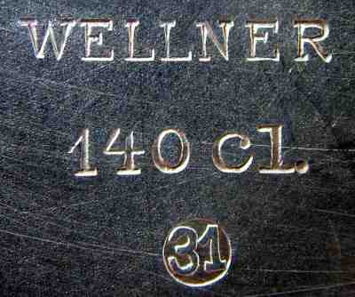 The main mark of the Amsterdam branch of Wellner factory