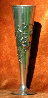 WMF Art Nouveau vase, issued in 1903