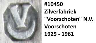 Zilverfabriek Voorschooten N.V., Voorschoten, 1925 - 1961