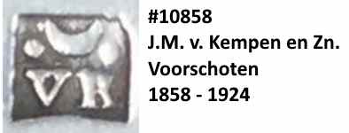 J.M. v. Kempen en Zn., Voorschoten, 1858 - 1924