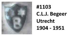 C.L.J. Begeer, Utrecht, 1904 - 1951