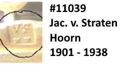 Jac. v. Straten, Hoorn, 1901 - 1938