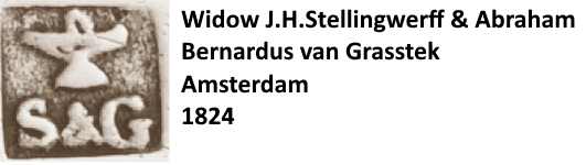 Widow J.H. Stellingwerff & Abraham Bernardus van Grasstek, Amsterdam, 1824