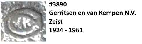 Gerritsen en van Kempen, Zeist, 1924 - 1961