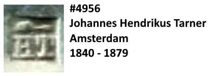 Johannes Hendrikus Tarner, Amsterdam, 1840 - 1879
