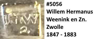 Willem Hermanus Weenink en Zn., Zwolle, 1847 - 1883