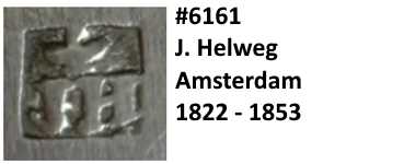 J. Helweg, Amsterdam, 1822 - 1853