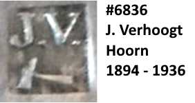 J. Verhoogt, Hoorn, 1894 - 1936